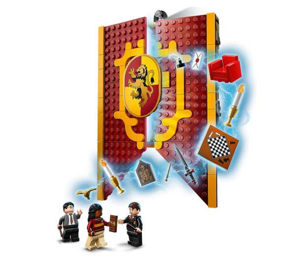 LEGO Harry Potter™ 76409 Flaga Gryffindoru™ - 1091325 - zdjęcie 6